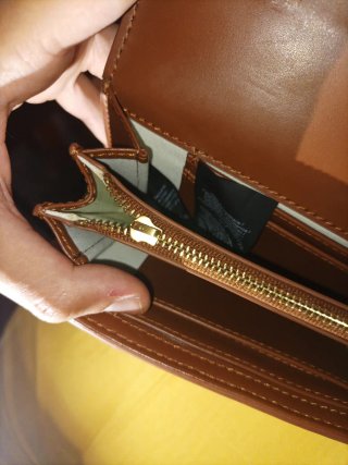 Bolso de mano Karl Lagerfeld K marrón