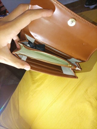 Bolso de mano Karl Lagerfeld K marrón