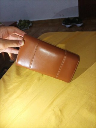 Bolso de mano Karl Lagerfeld K marrón