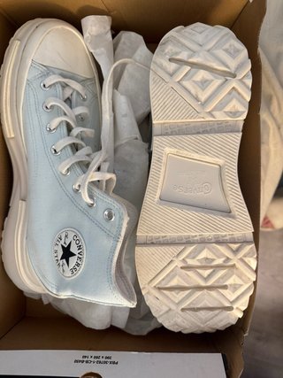 Converse Zapatillas Azul y Blanco