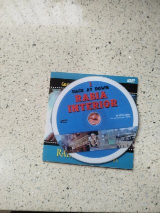 DVD Rabia Interior (Oeste)