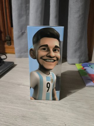Figura Julián Álvarez Argentina Minix