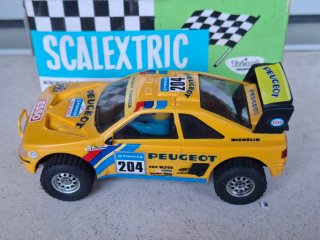 SCALEXTRIC PEUGEOT TT 405 PIONEER