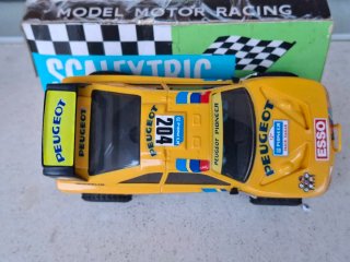 SCALEXTRIC PEUGEOT TT 405 PIONEER