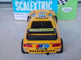 SCALEXTRIC PEUGEOT TT 405 PIONEER
