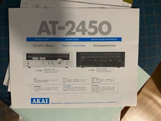 Equipo de Música Akai
