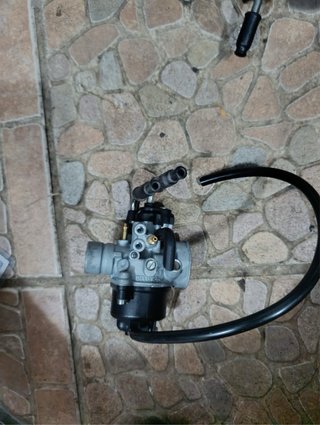Carburador Arreche 17 Dellorto 12 Dellorto 17