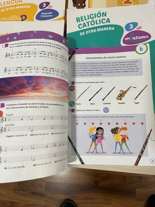 Libros de 3º de PRIMARIA EDEBÉ