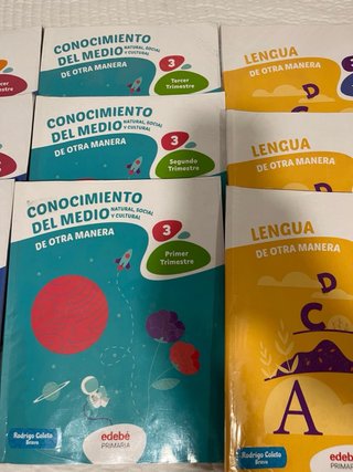 Libros de 3º de PRIMARIA EDEBÉ
