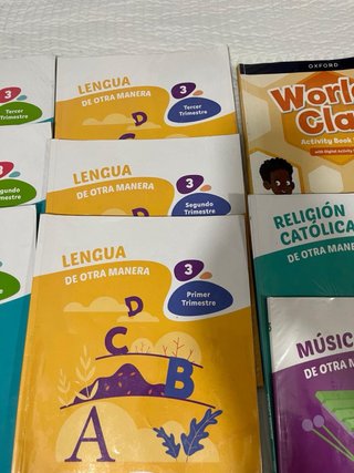 Libros de 3º de PRIMARIA EDEBÉ
