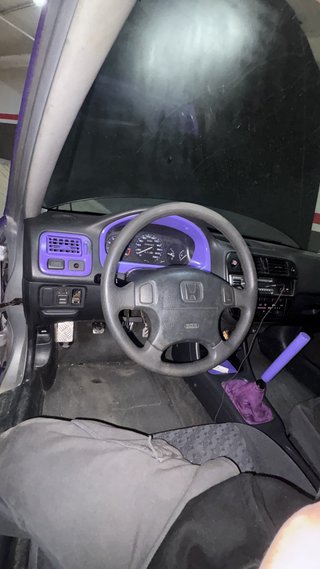 Honda Civic 2001 etiqueta B