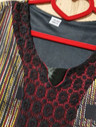 Vestido kaftan oriental bohemio