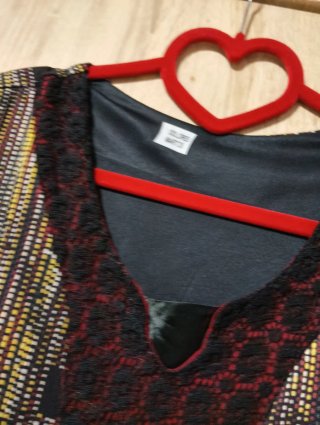 Vestido kaftan oriental bohemio