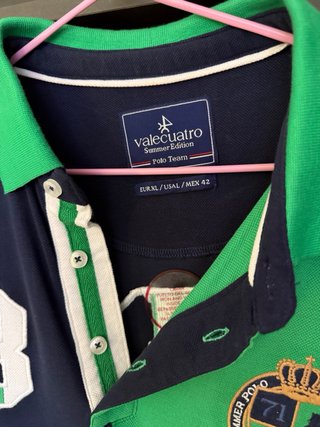 Polo Valecuatro bicolor Talla XXXL
