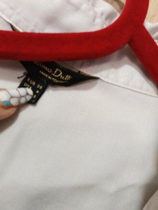Camisa Massimo Dutti Blanco Roto
