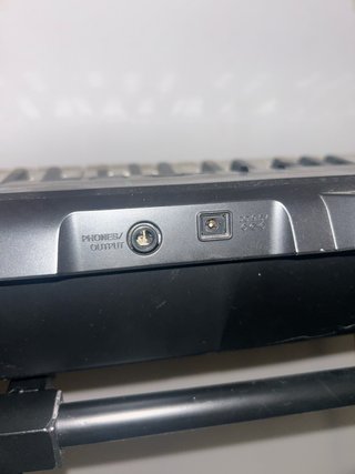 Teclado de aprendizaje con soporte Estándar
