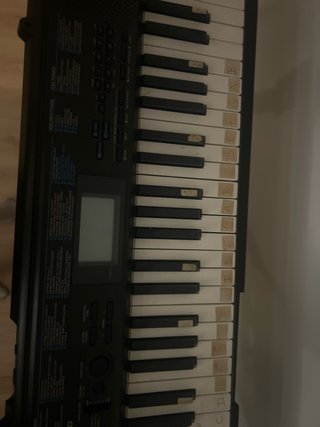 Teclado de aprendizaje con soporte Estándar