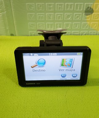 Garmin navegador nüvi 1390LMT Portátil 4.3" TFT