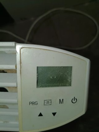 Radiador Eléctrico Blanco