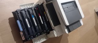 Impresora HP Color LaserJet Pro MFP M277dw