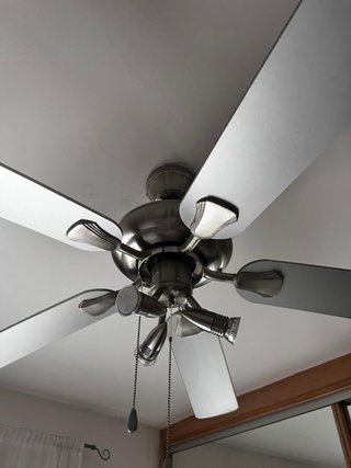 Ventilador de techo aspas madera
