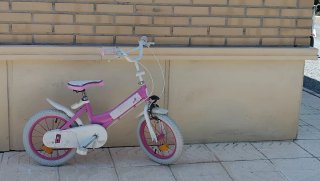 Bicicleta infantil Fantasy 6 años