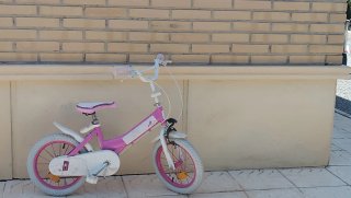 Bicicleta infantil Fantasy 6 años
