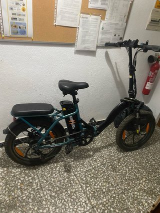Bicicleta Eléctrica Motor 250W Batería 36V 13Ah