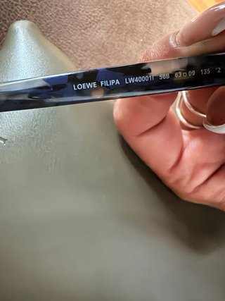 Gafas de sol LOEWE FILIPA