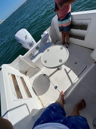 Lancha casco LEVANT 600 motor selva 250CV