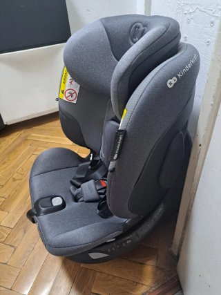 Silla de Coche Giratoria I-360 2PLUS KINDERKRAFT
