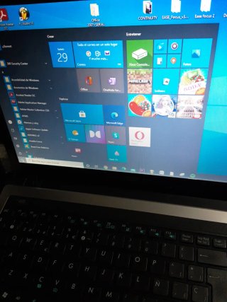 Portátil Intel Core i5 8GB RAM 45 euros