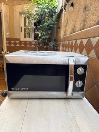 Microondas DeLonghi