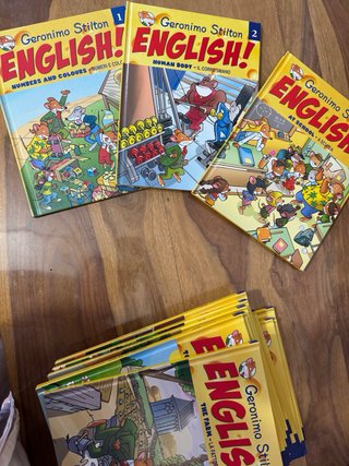 Collana di  libri e cd audio di Geronimo Stilton
