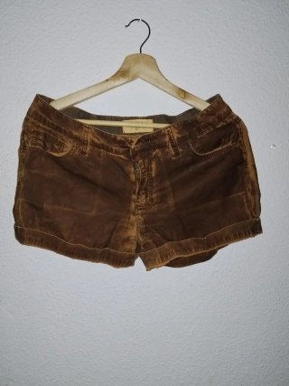 Shorts marrones mujer