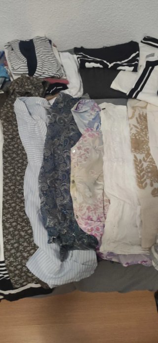 Lote Ropa Mujer Talla S/M