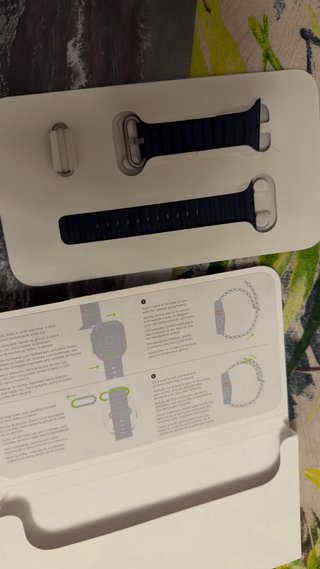 Apple Watch Ultra 2 Azul Marino