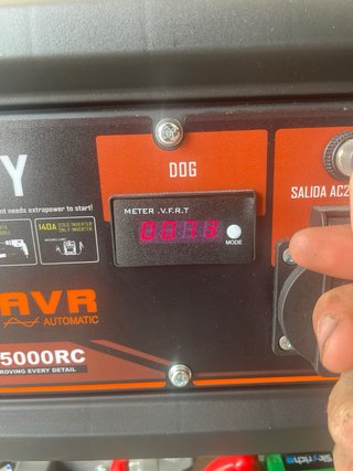 Generador GENERGY LIMITED 5000 - 4500W