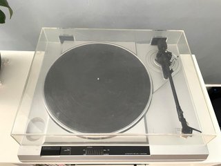 Tocadiscos Kenwood KD-1600 Revisado
