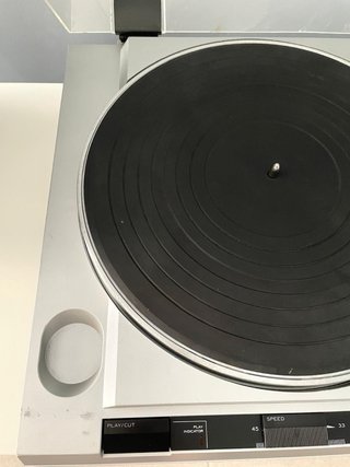 Tocadiscos Kenwood KD-1600 Revisado