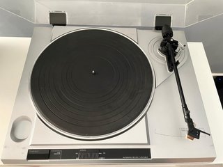 Tocadiscos Kenwood KD-1600 Revisado
