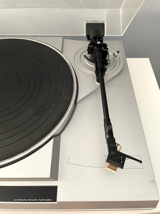 Tocadiscos Kenwood KD-1600 Revisado