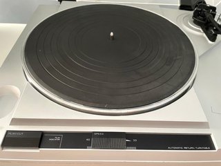 Tocadiscos Kenwood KD-1600 Revisado
