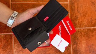 Cartera Supreme Negra Nueva