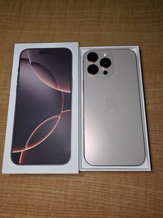 iPhone 16 Pro Max 512GB Titanio Desierto