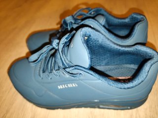 Zapatillas Skechers Air Mujer Azul