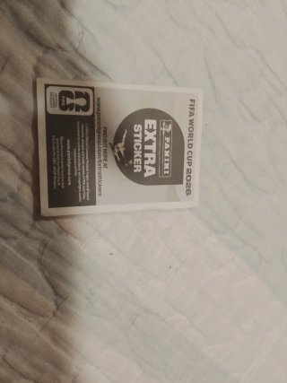 Carta Panini Cristiano Ronaldo Extra Sticker
