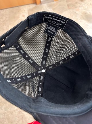 Gorra Ilia Topuria El Matador NEGOCIABLE