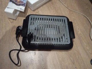 Grill senza fumo Tekno Cheff 40x35cm