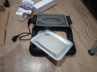 Grill senza fumo Tekno Cheff 40x35cm